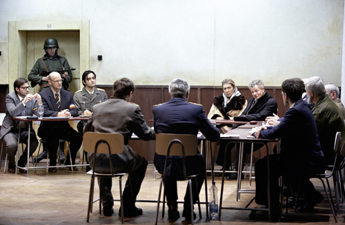 Milo Rau, Die letzen Tage der Ceausescus, 2009–10, HAU, Berlin, Photograph: © Karl-Bernd Karwasz
